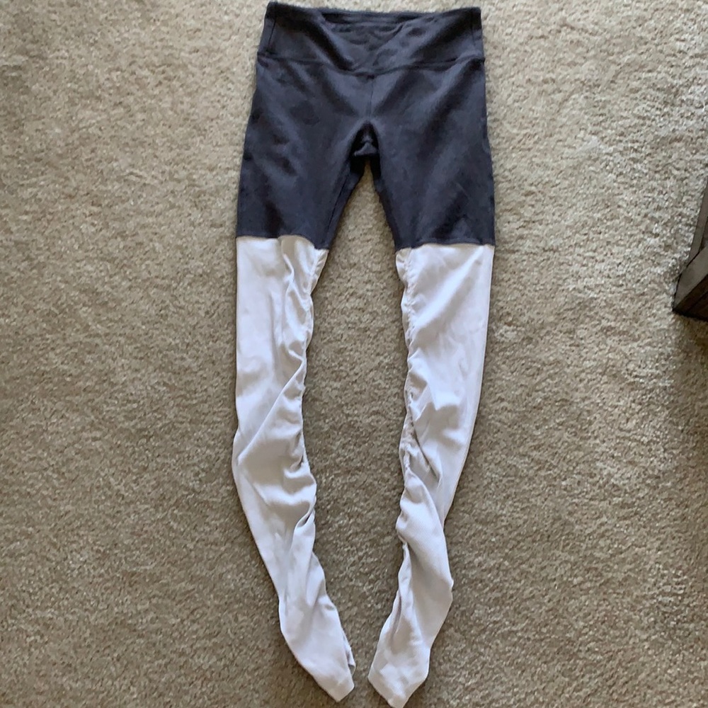 ALO Yoga Goddess Ribbed Leggings